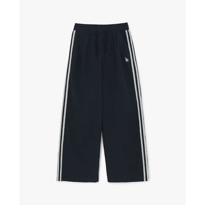 MLB - Quần dài nữ ống rộng lưng thun Varsity_3FWPV0363-07BKS