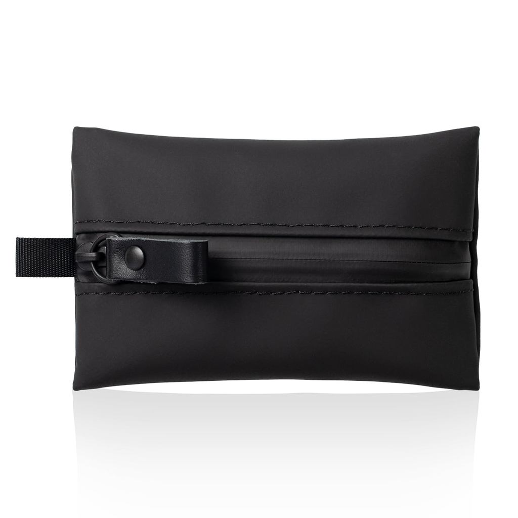 asoboze (Made in Japan) Water-Resistant Gadget Pouch for Earbuds, Keys, and More | Bag-in-Bag | SS S