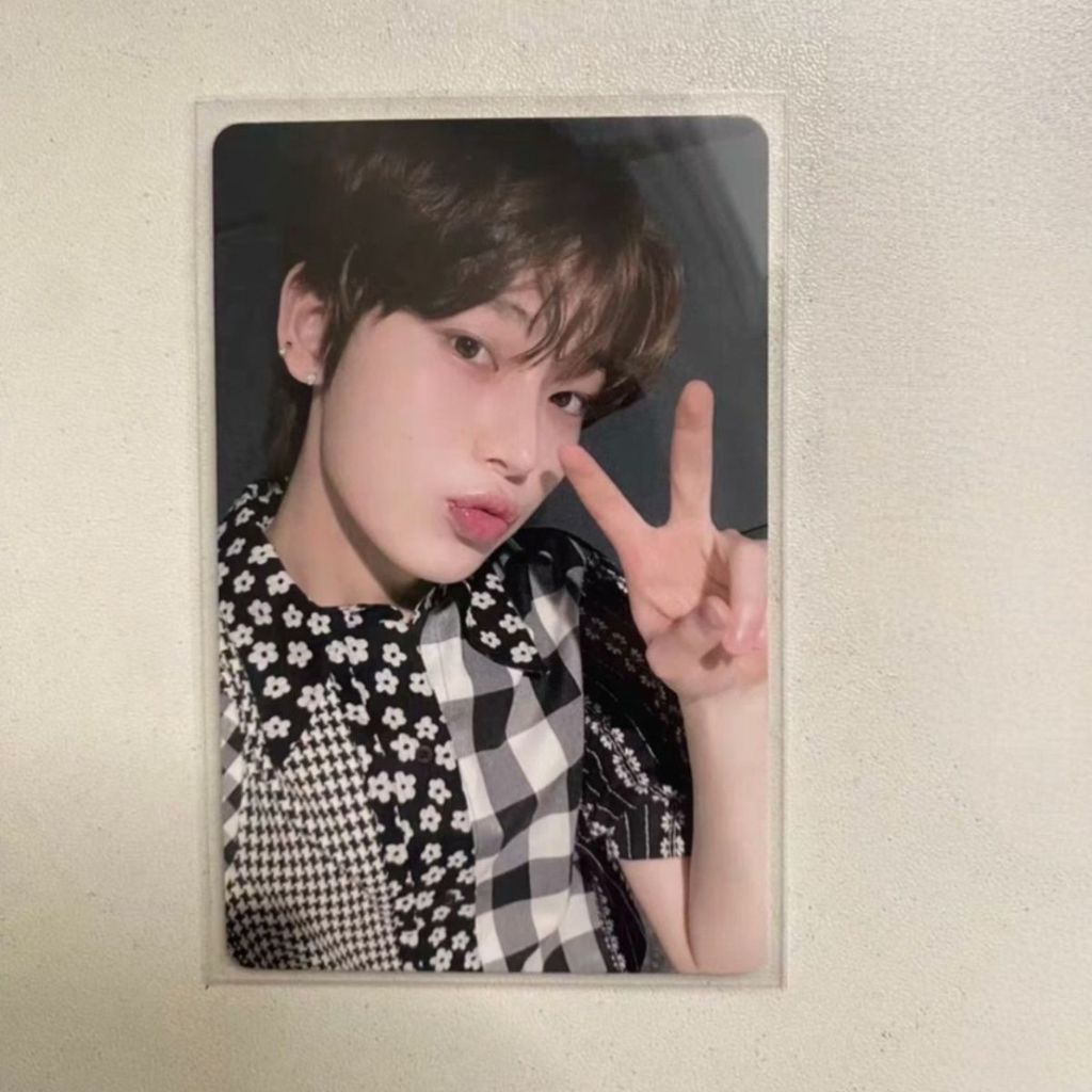 ENHYPEN Photocard SUNOO yzy Thẻ thoại Phiên bản chính hãng