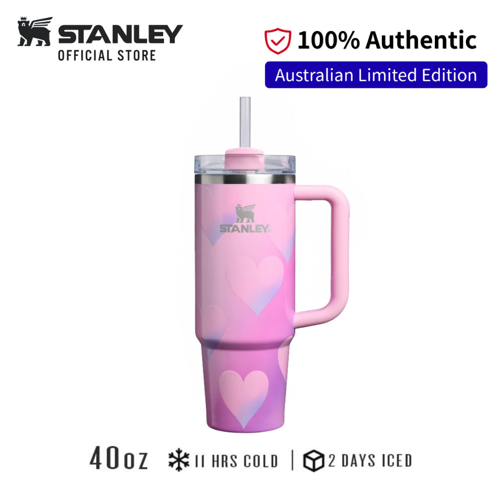 Bình Giữ Nhiệt Stanley Quencher H2.0 FlowState Tumbler - Heart Collection - 20oz/40oz