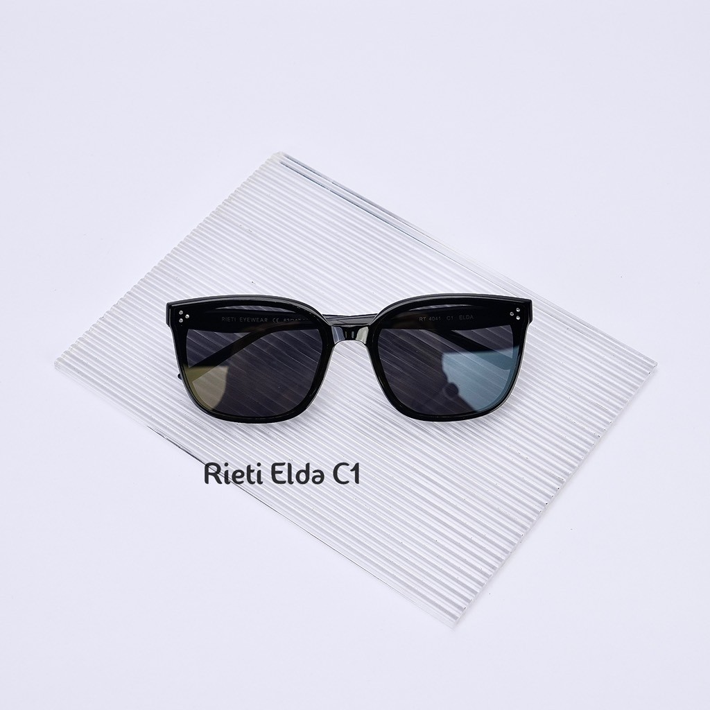 [Chính hãng] Kính Mát Rieti Elda C1 Màu Đen