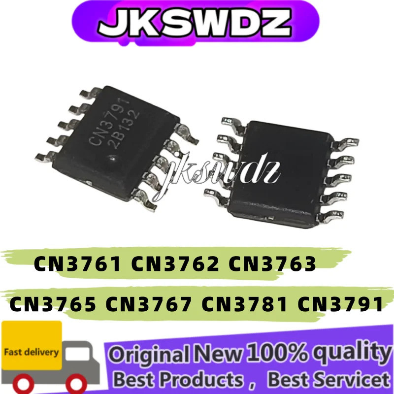 1-5 CÁI CN3761 CN3762 CN3763 CN3765 CN3767 CN3781 CN3791 CN3795 CN3801 CN5120 CN5815 SOP10 CHIP IC T
