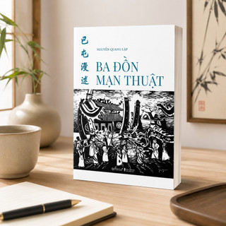 Sách - Ba Đồn Mạn Thuật - Người Và Đất Vùng Đất Ba Đồn - Nguyễn Quang Lập (Omega Plus)