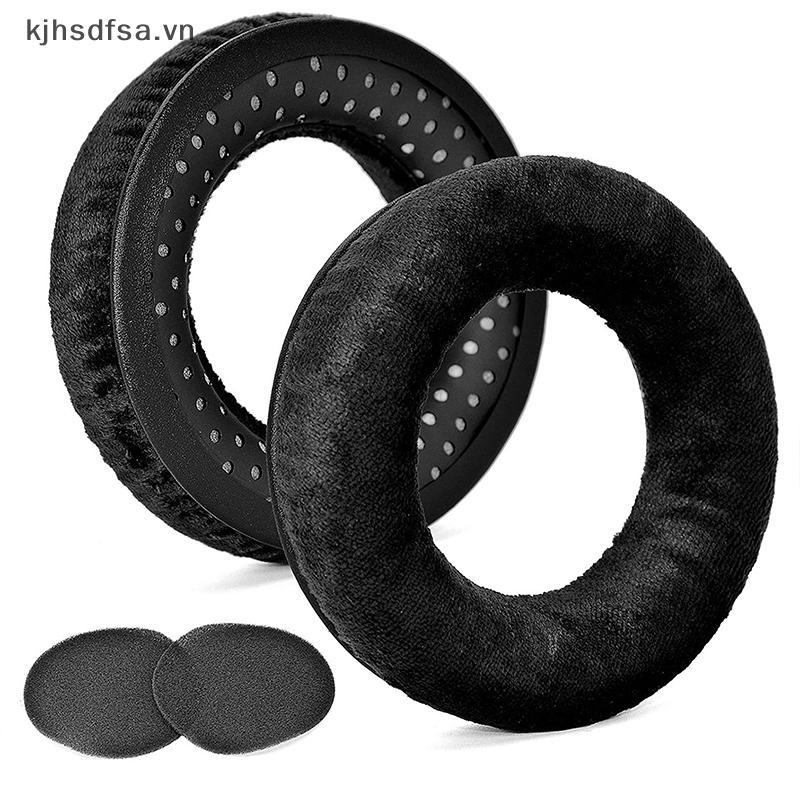 Kjhsdf 1 Miếng đệm tai thay thế Miếng đệm tai Miếng đệm tai có thể gập lại với tai nghe Beyerdynamic