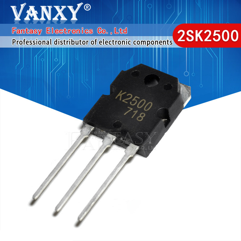 5 Chiếc 2SK2500 K2500 TO-247 TO-3P 2SK1518 2SK2313 2SK2611 2SK2698 2SK2837 2SK3878 2SK4107 2SK4108 2