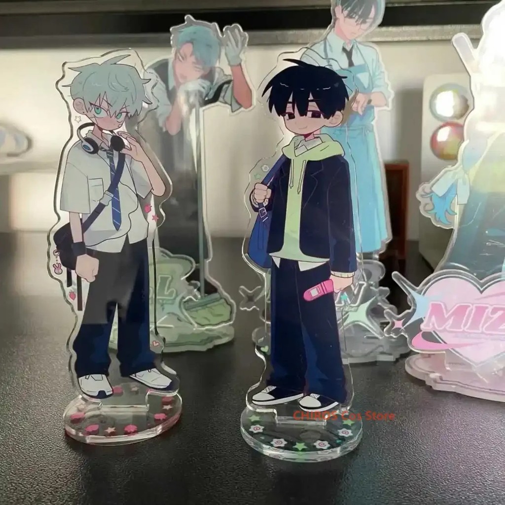 Standee Alien Stage Ivan Till Mô Hình Mica Anime Trang Trí Bàn Học ALNST Figure Acrylic Standee Đồ C