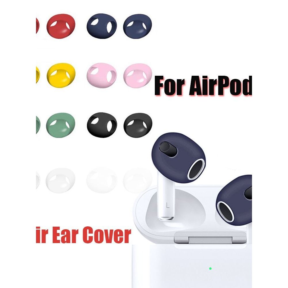 Ốp lưng silicon Vỏ bọc tai nghe đầu cho airpod 3 / 4