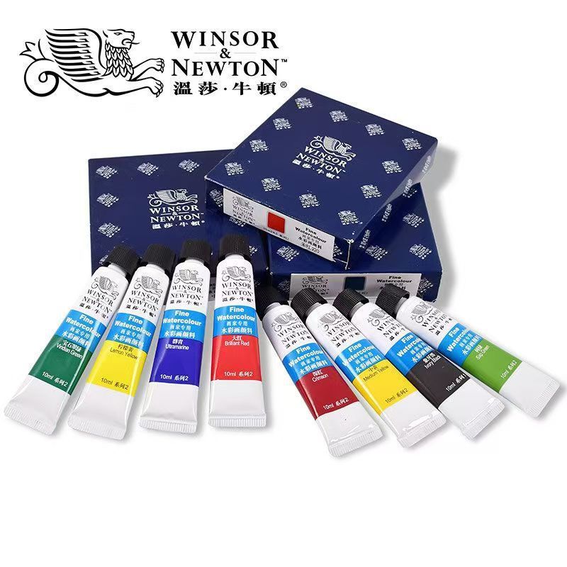 [Sẵn sàng Sắc tố bán chạy] Winsor Newton Watercolor Pigment Painter Sơn màu nước chuyên dụng Sơn màu