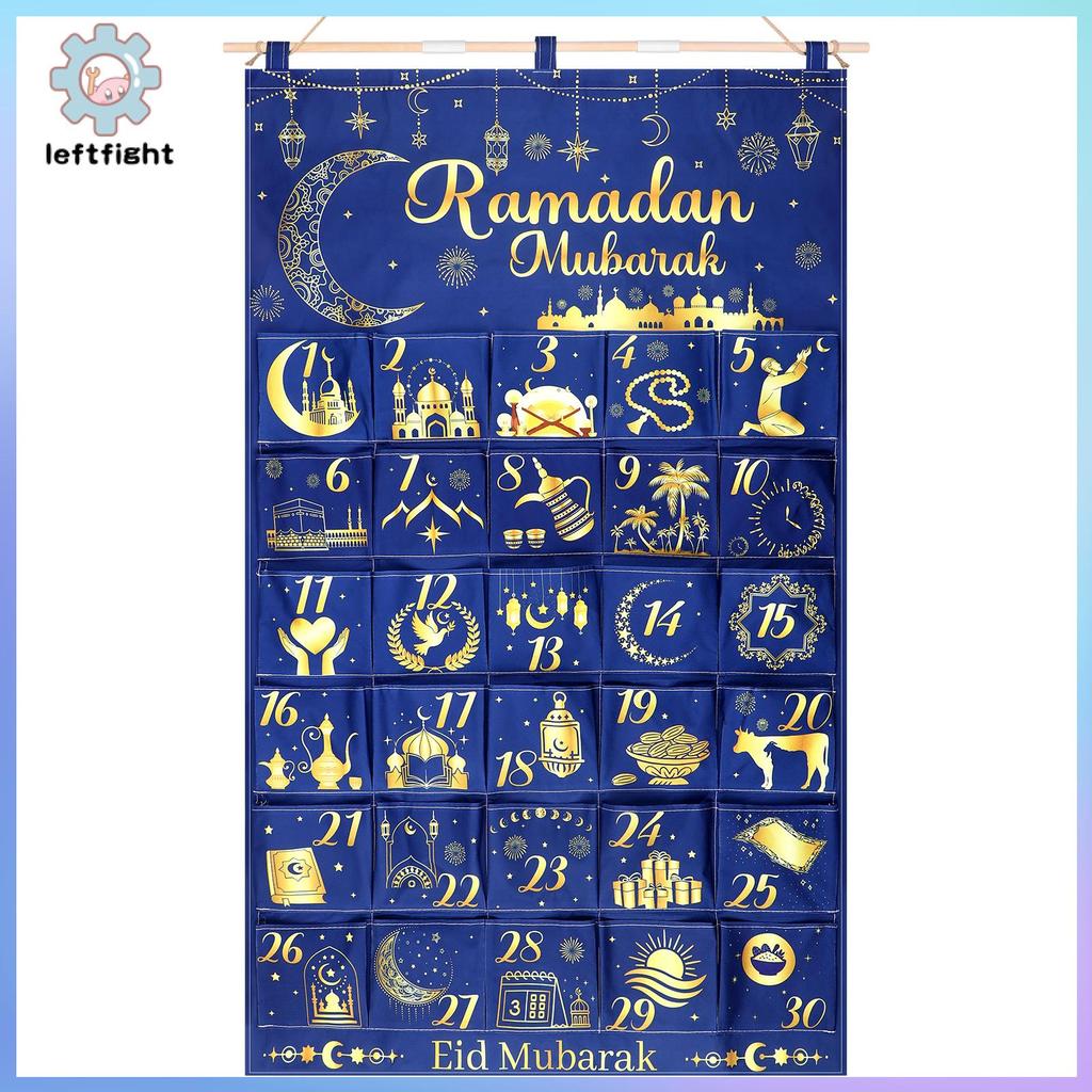 TRÁI Vải Ramadan Lịch Đếm Ngược 2026 Eid Mubarak Mùa Vọng Treo Lịch 30 Ngày Bí Ẩn Eid Ramadan Lịch Đ
