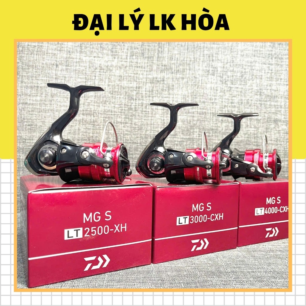 Máy Câu Chuyên Lure DAIWA MG, Máy Câu Đứng Chuyên Câu Lure Hãng Daiwa