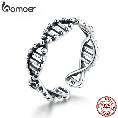 Nhẫn Bamoer Dạng Hở Bằng Bạc 925 Sang Trọng Cho Nữ
