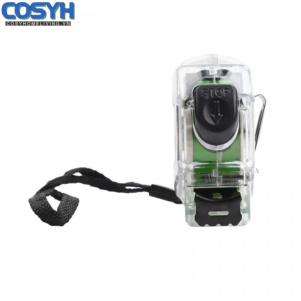 <cosyh>Durable Luminous Stainless Steel Tape Measure Fluorescent Self Locking 7 5 Meter