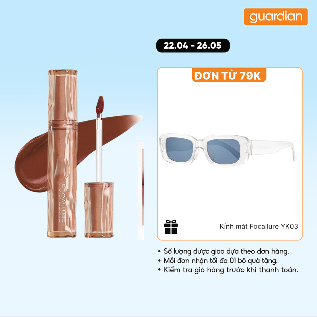 Son Kem Nhung Lì Siêu Mềm Mịn Focallure Airy Velvet Liquid Lipstick FAL15 2g
