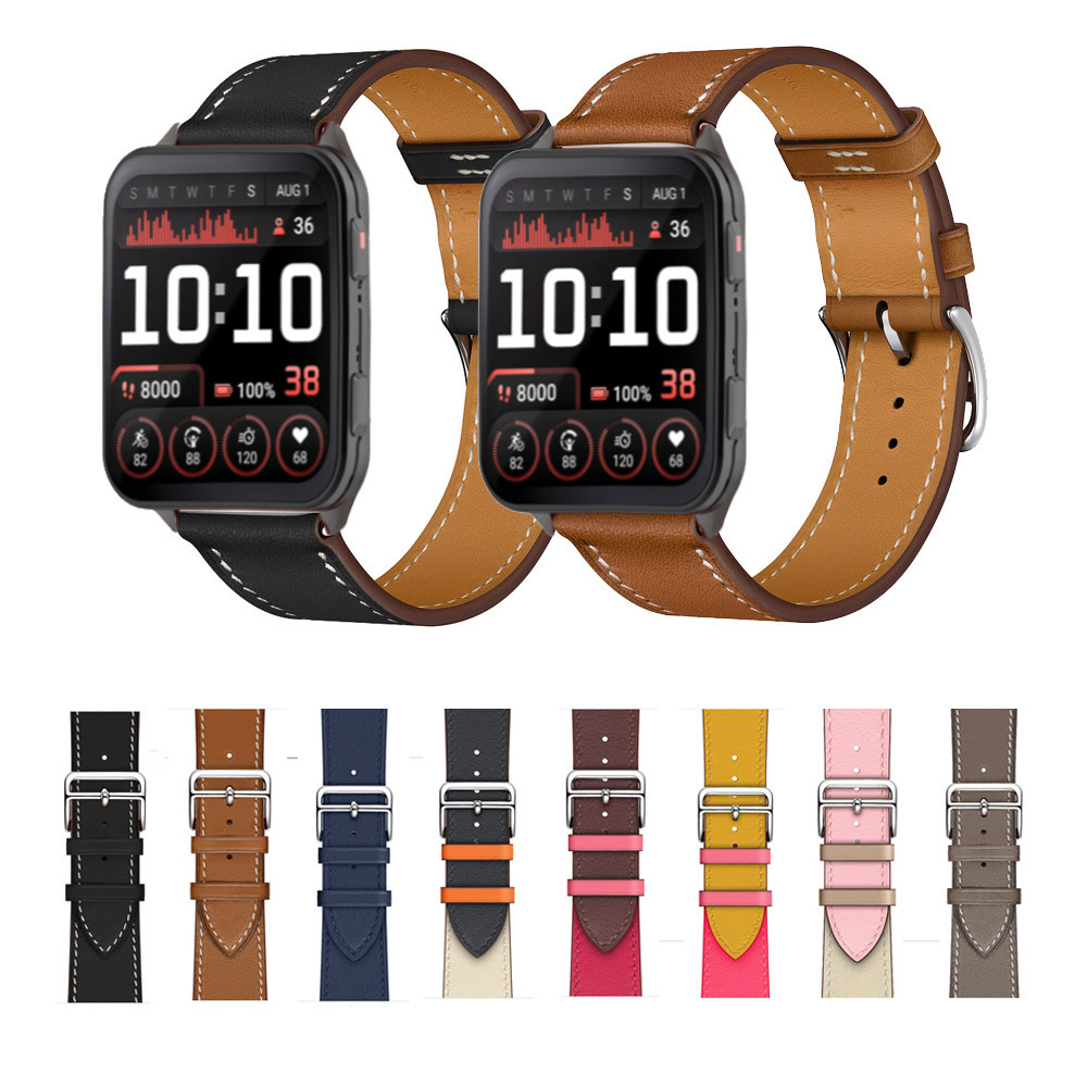 Dây đeo đồng hồ bằng da Tương thích với Garmin Venu X1 COROS APEX 4 46mm COROS NOMAD Vòng tay