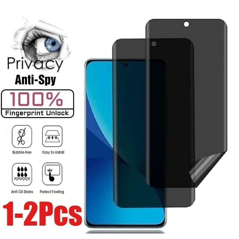 1-2 Chiếc Chống Trầy Xước Mềm Hydrogel Cho Oukitel WP200 WP210 WP23 WP28 WP33 WP35 WP36 E S Pro Chốn