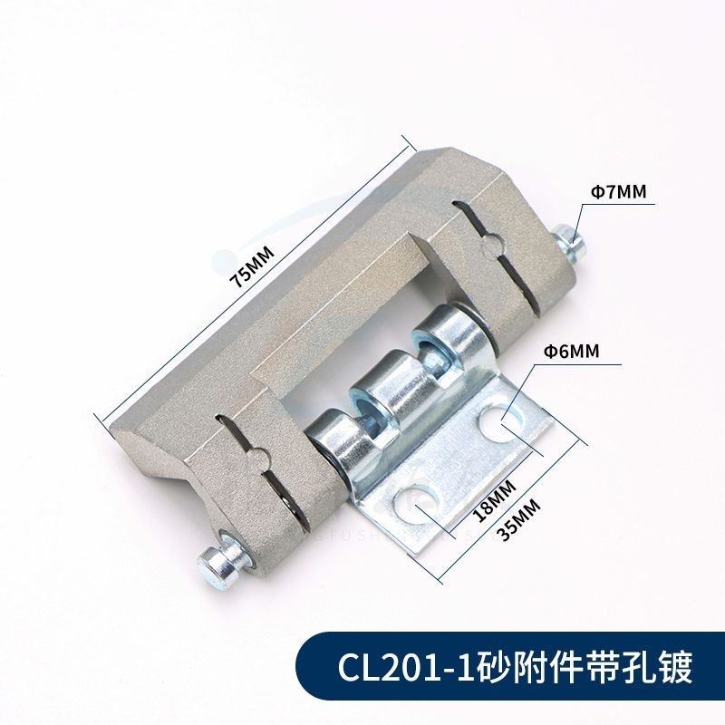 CL201-2-1 Bản Lề Công Nghiệp Bản Lề Hộp Điều Khiển Tối Điều Khiển Công Tắc Tủ Điện HL011 Hàn Có Thể 