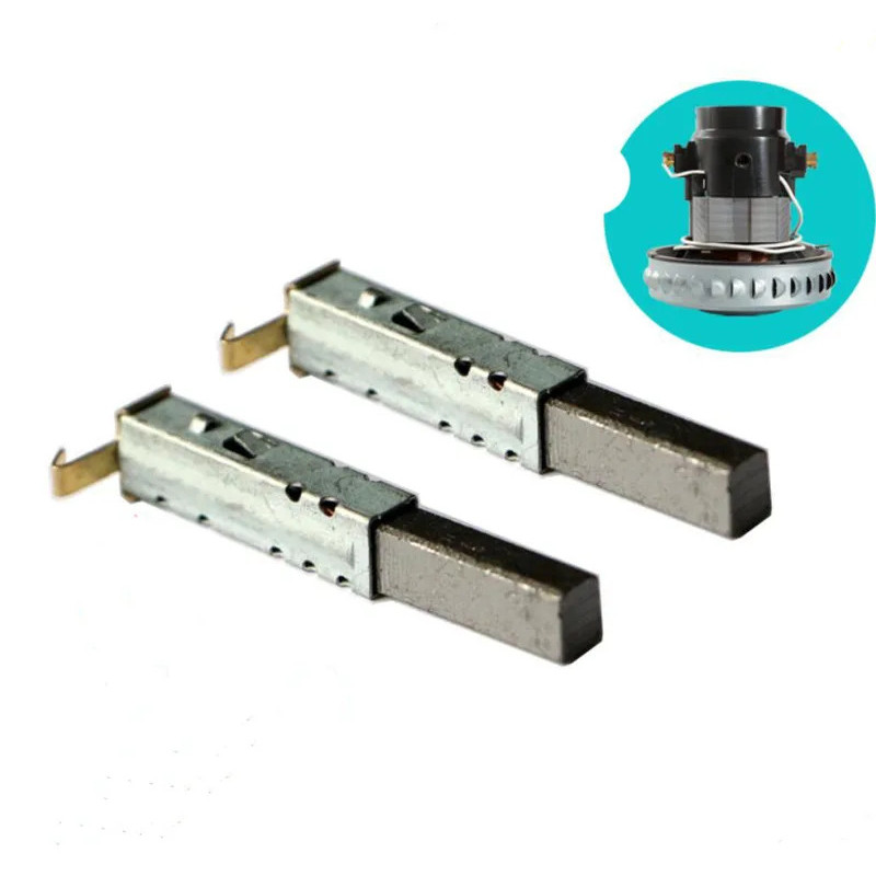 Bộ phận làm sạch chân không TS-15 Thay thế bàn chải Carbon cho HWX-DW-01L / 02L HLX1200-GS-DA 6x8x26