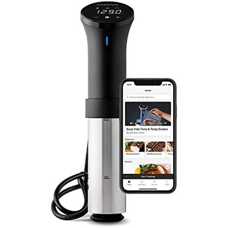 Nồi nấu ăn chính xác Anova Sous Vide WiFi 1000 Watts