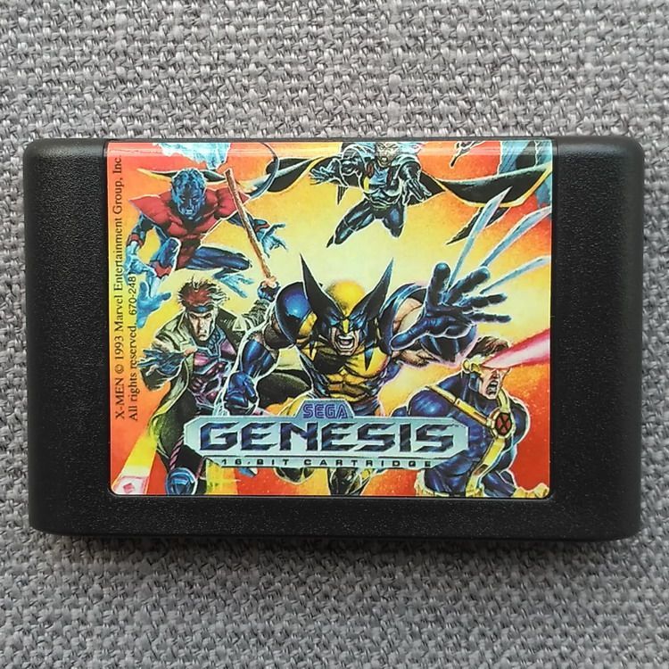 [Thẻ trò chơi Xiaobawang] GENESIS MD < X-MEN > GENESIS X-MEN