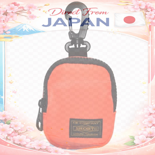 【Direct From JAPAN】Goods Land 【6 màu】 Túi đeo chéo có móc carabiner, túi đeo vai mini, túi đeo vai n