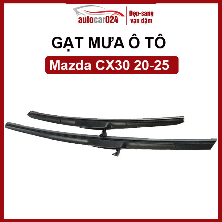 Bộ 2 Chổi Gạt Mưa Ô Tô Mazda CX3 CX-3 2020-2025 TYT 3 Khúc