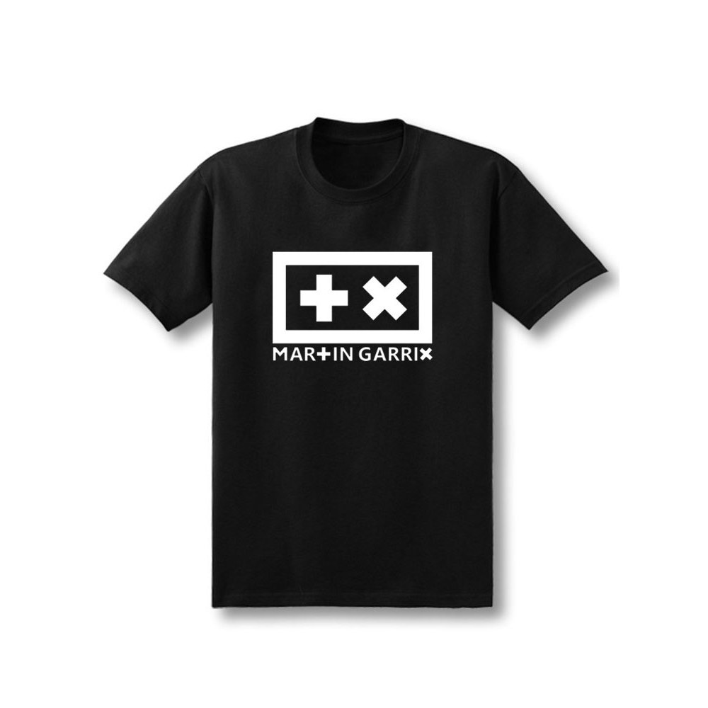 Martin Garrix Áo Thun Tay Ngắn Little Martin DJ Nhạc Điện Tử Dạo Phố Martin Garrix Nam T