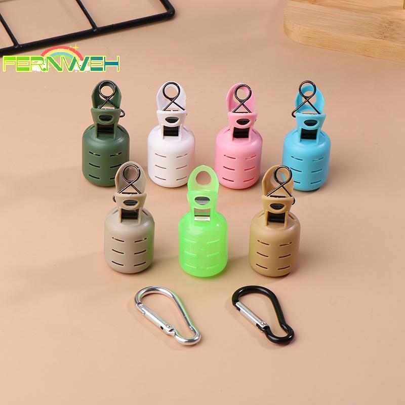 Bộ bảo vệ mồi mực Jig Webfoot Octopus Egi Hook Cover, Cuttlefish Umbrella, Mure Cap kèm carabiner - 