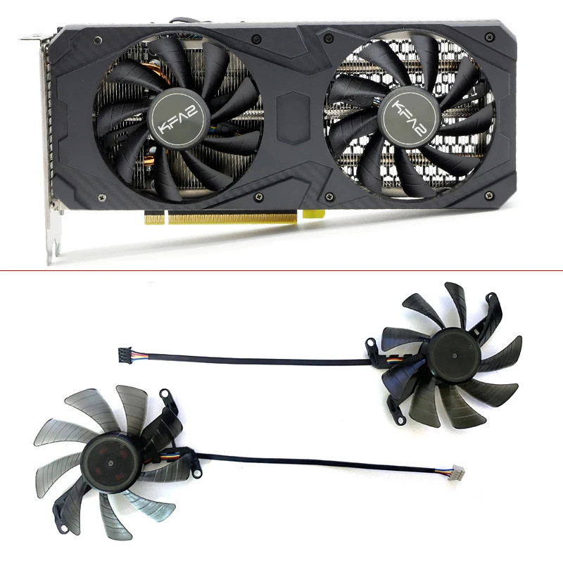 Quạt làm mát MỚI 85MM 4PIN FY09015M12LPA TH9215S2H RTX3060 GPU FAN cho Galax KFA2 / PNY RTX 3060 306