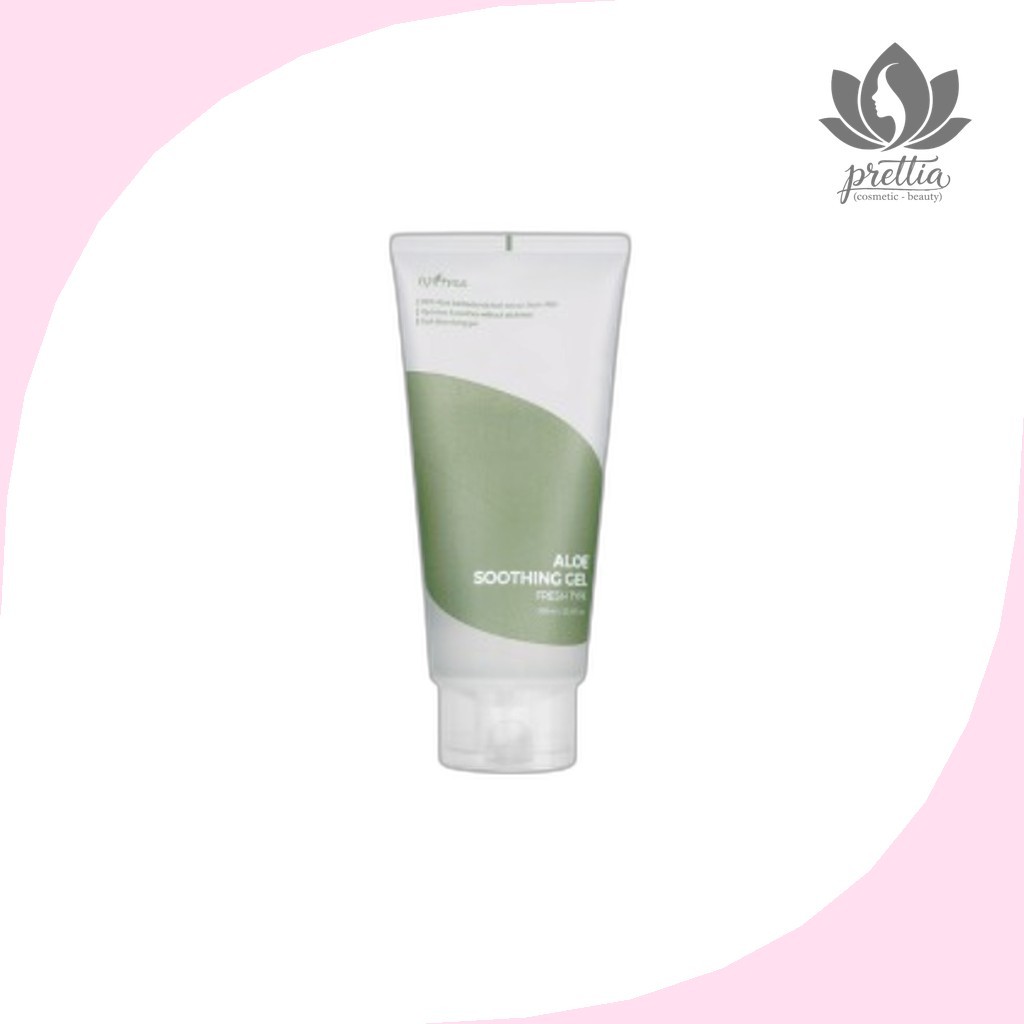 ISNTREE [istree] Gel làm dịu lô hội Loại tươi 300ml / Gel lô hội Hàn Quốc / Công thức nhẹ / Chính hã