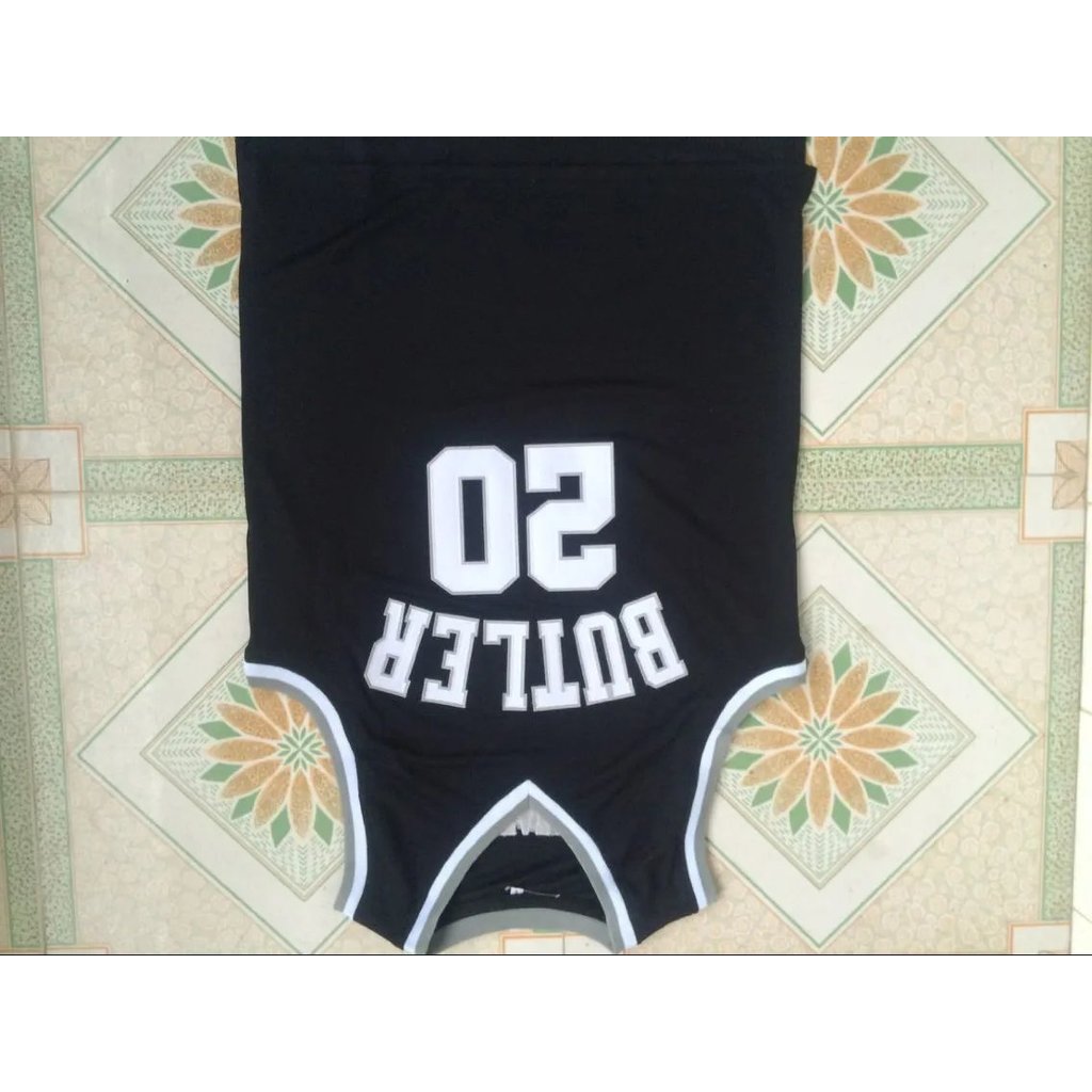 Đại học Celtic NCAA NCAA Butler Số 20 Áo đồng phục bóng rổ đại học thêu màu đen Gordon Heward
