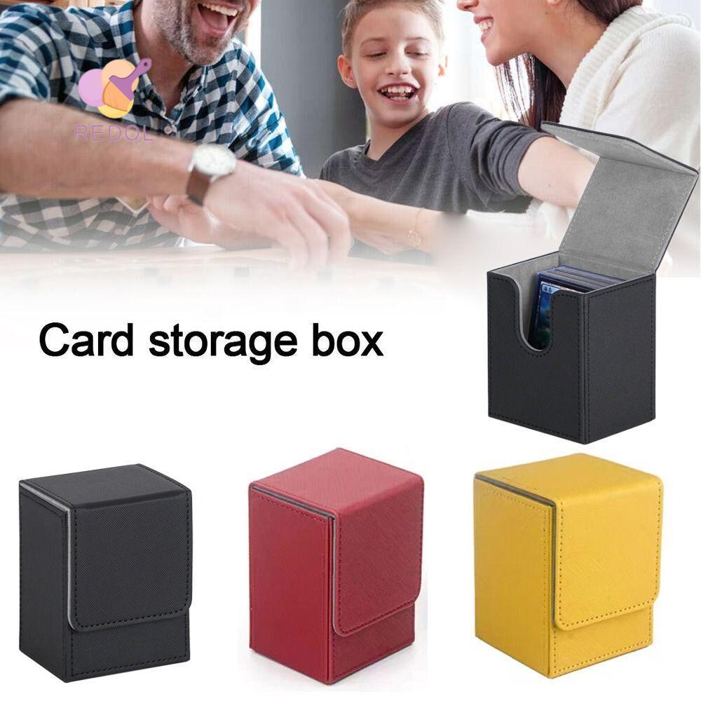 REPKG Deck Box, Storage Organizer Game MTG Trading Card Holder, Gift Box Protectors Collectible Game