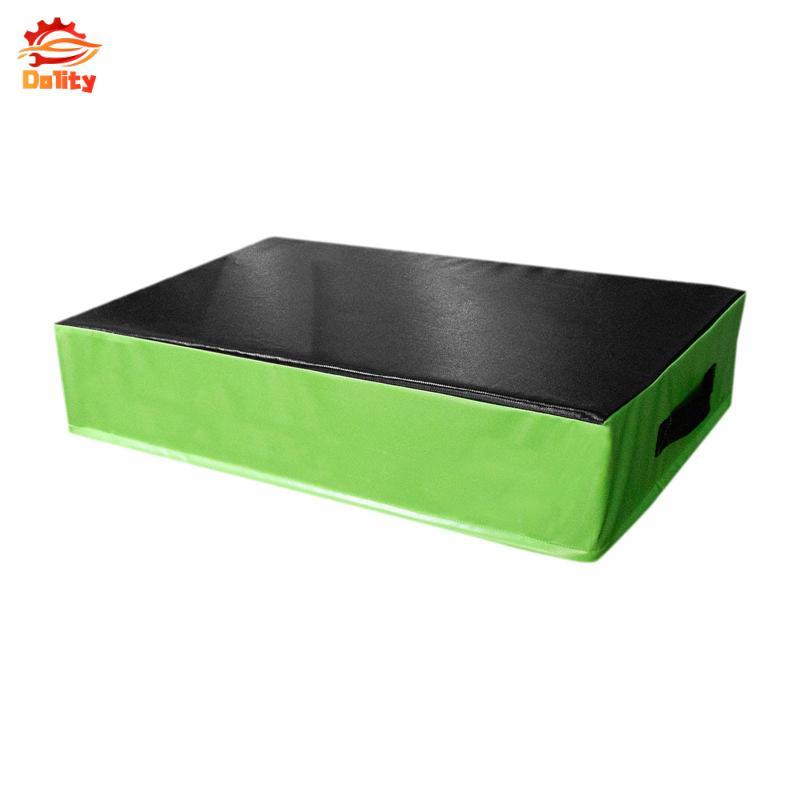 Plyometric Jump Box Cử tạ Drop Pad Thiết bị tập thể dục chống sốc