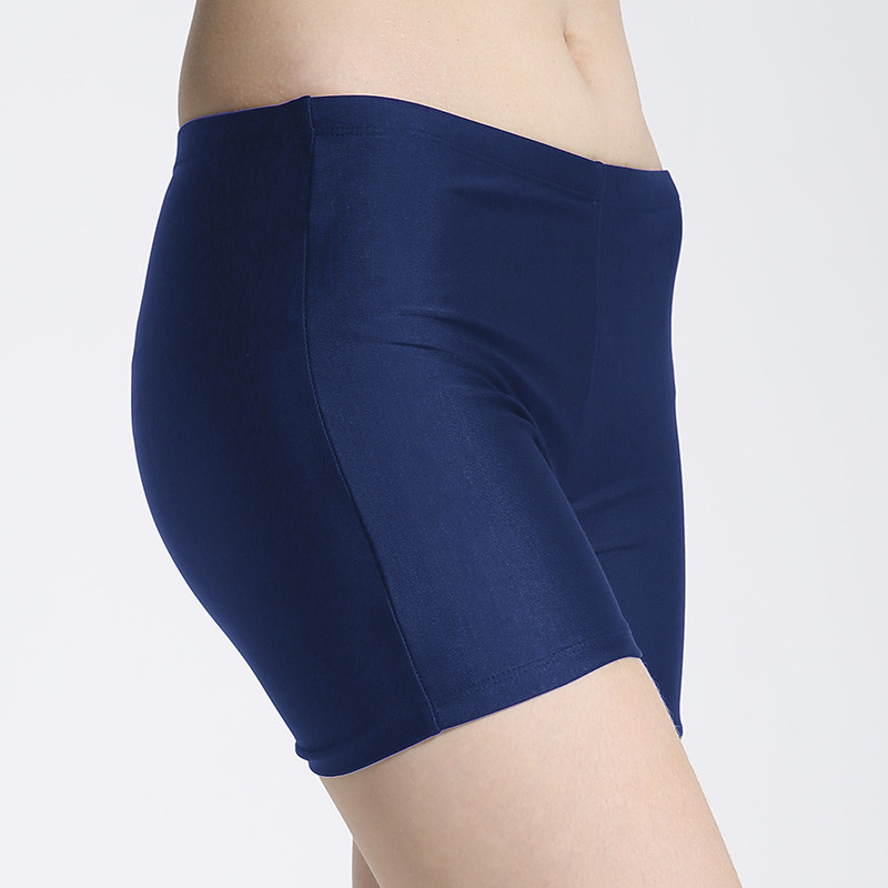 Nữ Boxer Bảo Thủ Quần Bơi Chống Trầy Xước Nữ Boxer Bơi Thân Đi Biển Quần Nữ Bơi