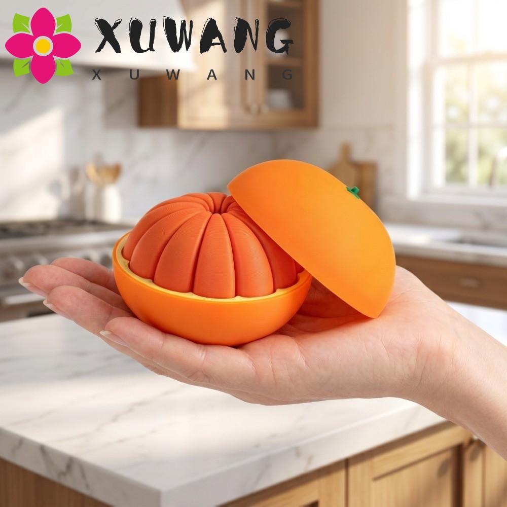 XUWANG Mô Phỏng Cam PLA Nhựa Sáng Tạo Nhà
