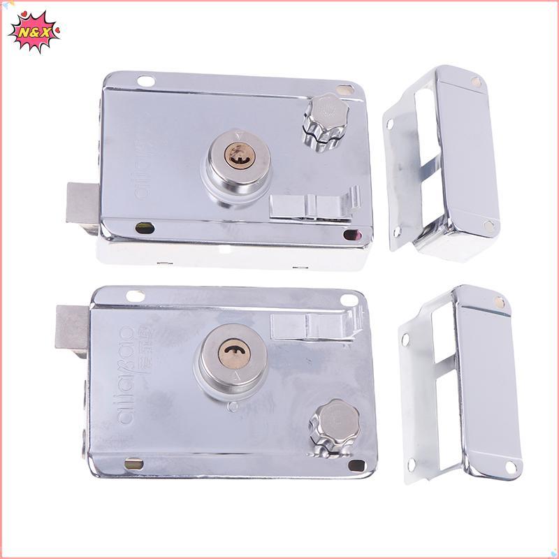 N & X Cửa Sắt Bên Ngoài Los Security Chống Trộm Lo Nhiều Bảo Hiểm Lo Gỗ Cổng Lo Phần Cứng.