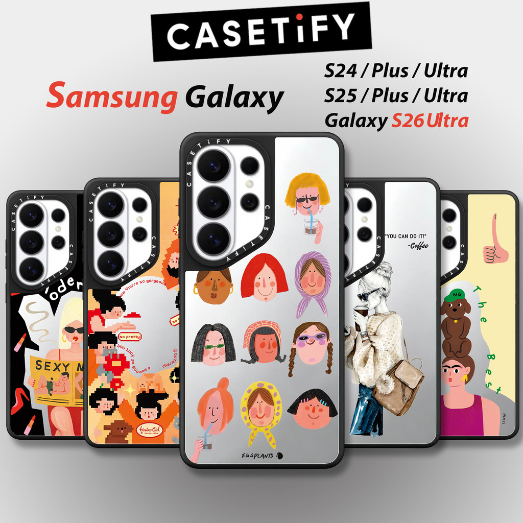 Người phụ nữ hiện đại Casetify Samsung ❈ ✻ ❈ ❈ ❈ ❈ ❈ Samsung Galaxy S26Ultra ❈ ❈ S25Ultra ❈ ❈ ❈ ❈ ❈ 