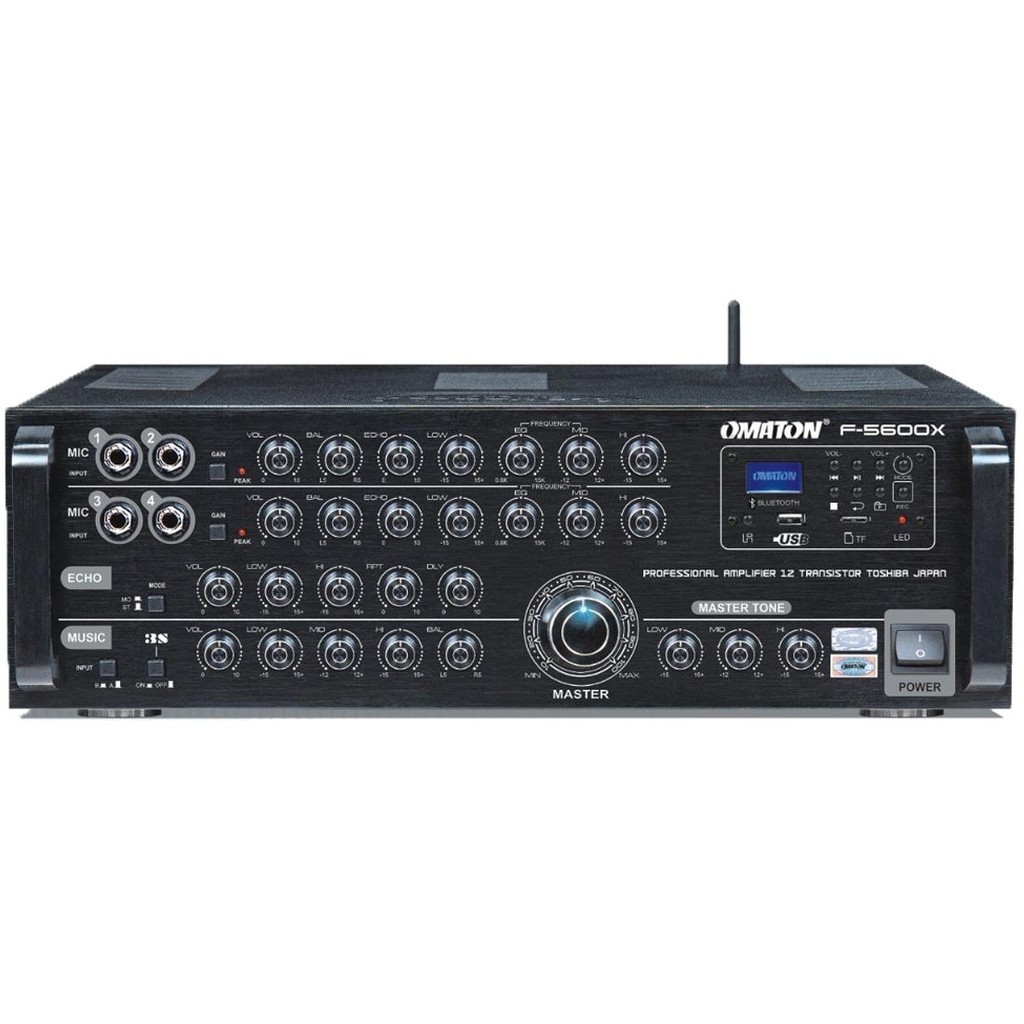 [HCM] Ampli Omaton F-5600X - HD audio