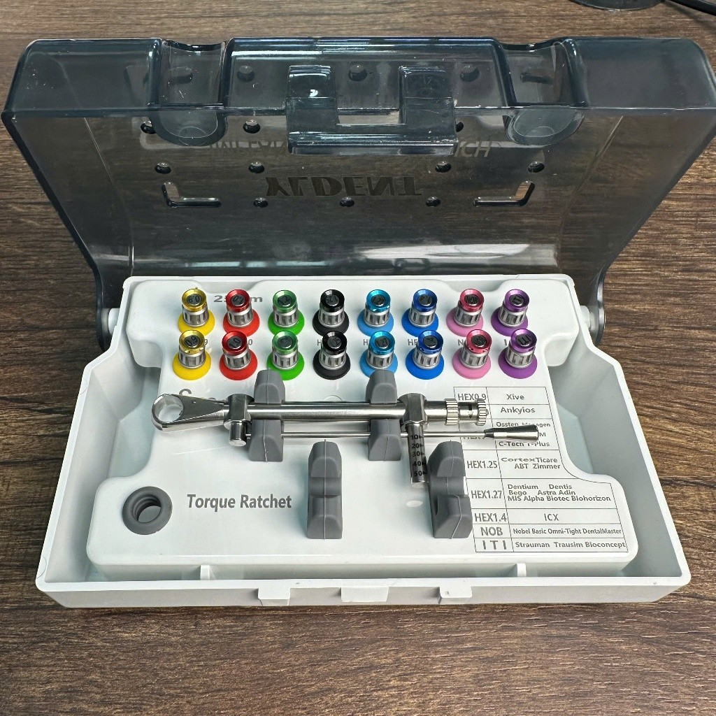 Bộ Kit Vặn Phục Hình Implant Dành Cho Các Hãng Implant
