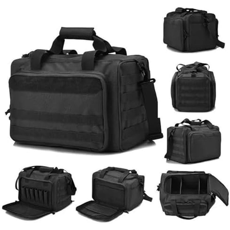 Large Travel Duffel Bag, Multipurpose Luggage Storage Bag, Waterproof Tactical Gun Bag for Hunting, 
