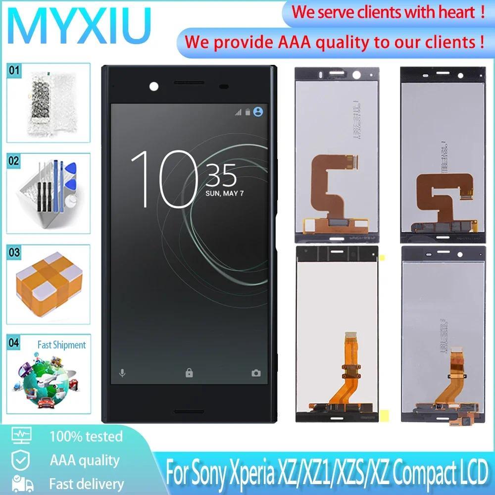 Màn Hình Thử Nghiệm Cho SONY Xperia XZ XZ1 Màn Hình LCD Nhỏ Gọn Bộ Số Hóa Màn Hình Cảm Ứng Thay Thế 