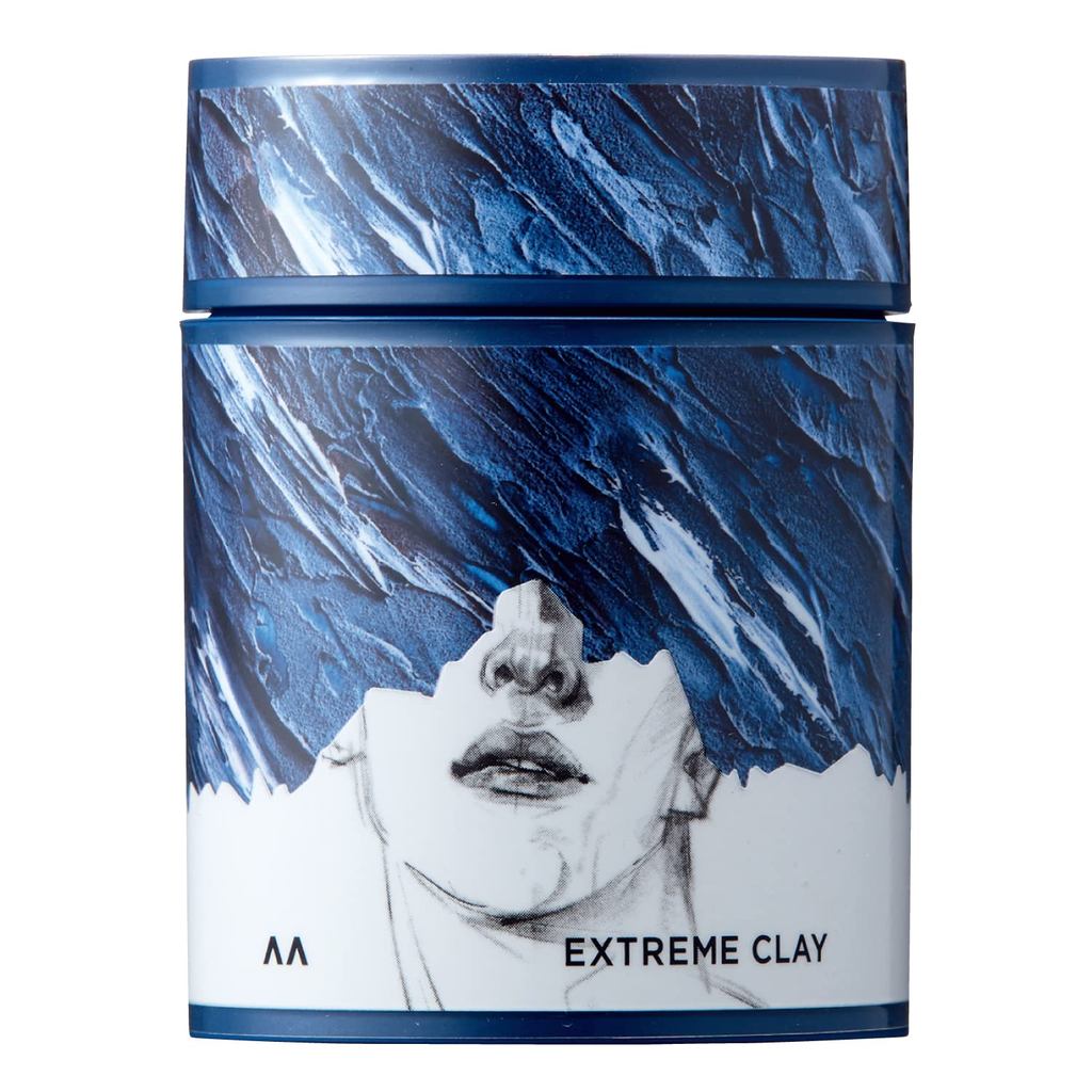 Gatsby THE DESIGNER Extreme Clay [Hair Wax for Men] Dry × Hold/ Direct from JAPAN
