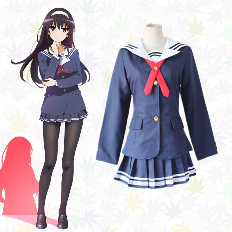Cách nuôi dạy bạn gái nhàm chán Eri Megumi Kato trang phục cosplay SABY