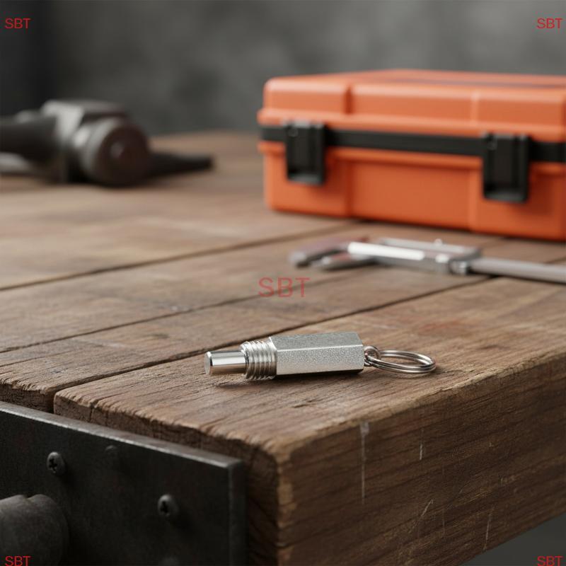 [SB] Vòng kéo Pin lò xo Kéo Bule Định vị chốt giới hạn 7mm Dễ dàng sử dụng cho thiết bị Braet sân kh