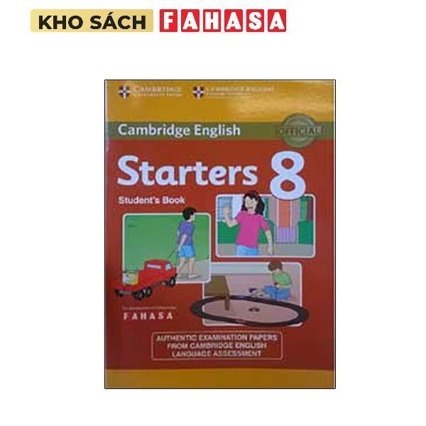 Cambridge Young Learners English Starters 8 Student’s Book (FAHASA)
