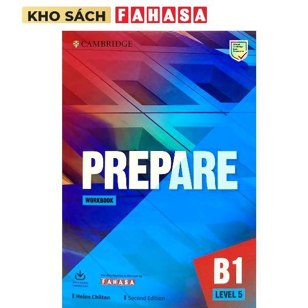 Prepare B1 Level 5 Workbook with Audio Download