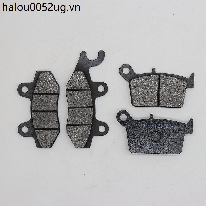 Thích hợp cho xe máy Zongshen ZS125-5A YOMI YOMI Má phanh trước sau Má phanh đĩa Má phanh