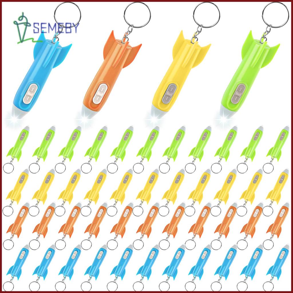 [SEMEBY] Móc khóa đèn pin mini trực thăng 160 CÁI, Đèn pin LED Roet, Đèn pin mini với số lượng lớn, 
