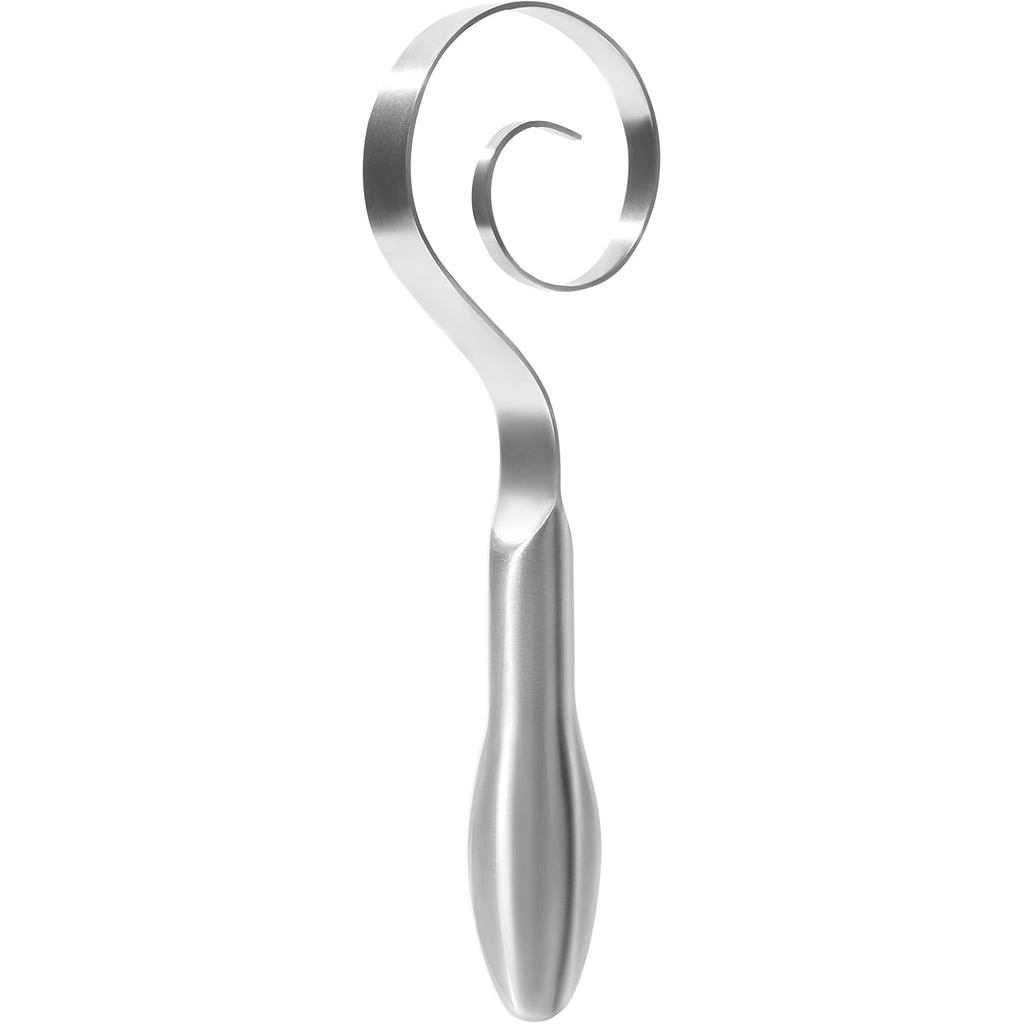 OYV Phới dẹt liền mạch inox 304, quết bột Đan Mạch 23cm, đánh bột bánh mì, bánh quy, pizza, bánh ngọ