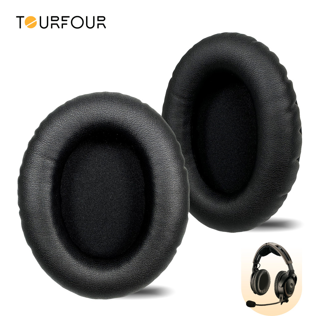 Miếng đệm tai nghe thay thế TOURFOUR cho Bose A10 Aviation, A20 Aviation, A30 AviationHeadphones Vỏ 