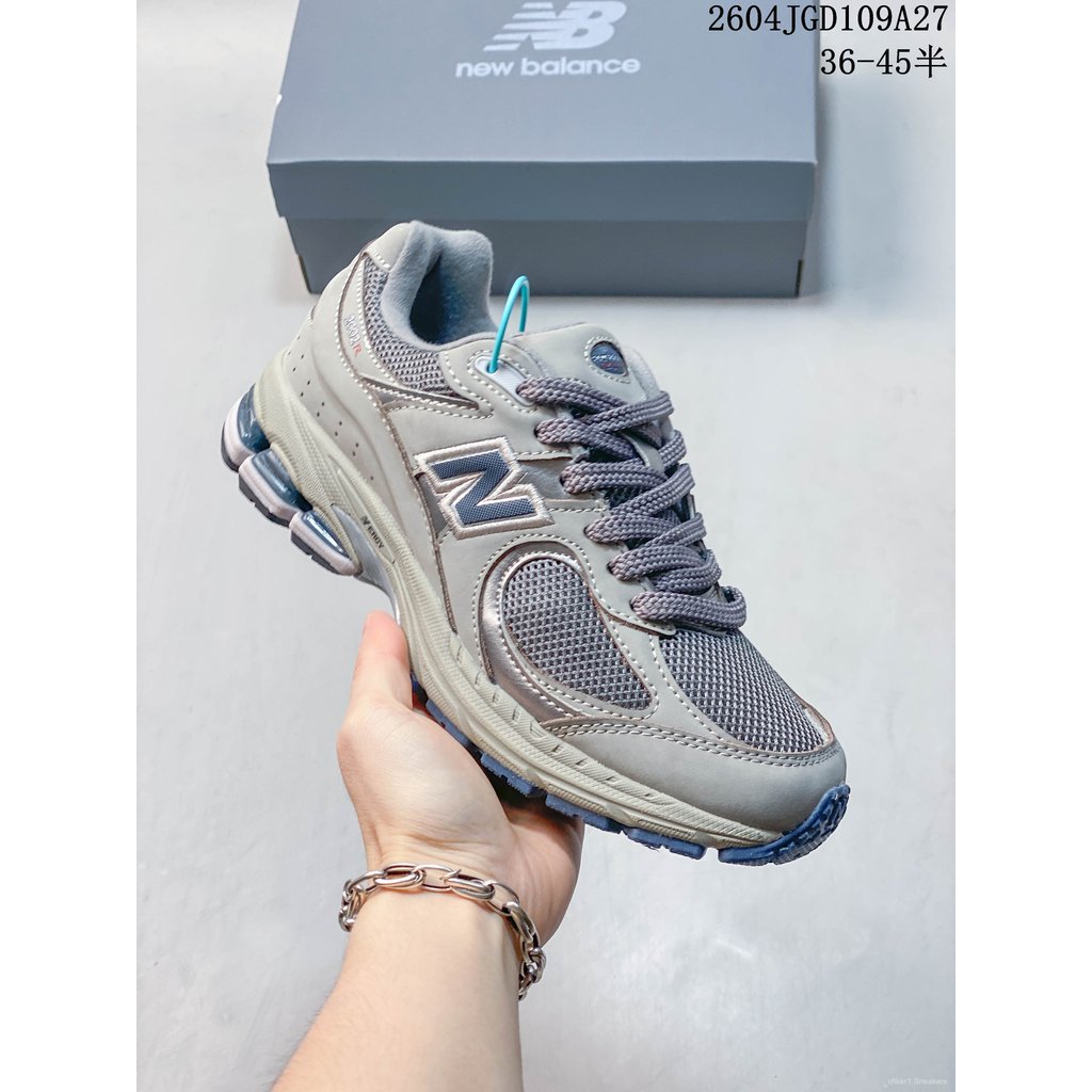 NB ML2002, giày sneaker retro, thấp cổ, phong cách streetwear, thoải mái, unisex, dạo phố